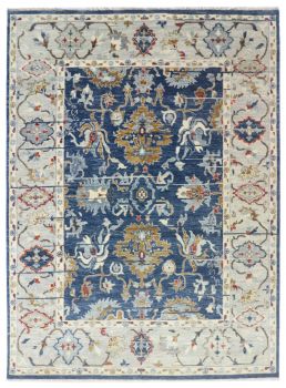 Hand Knotted Traditional Rug 9' x 12'